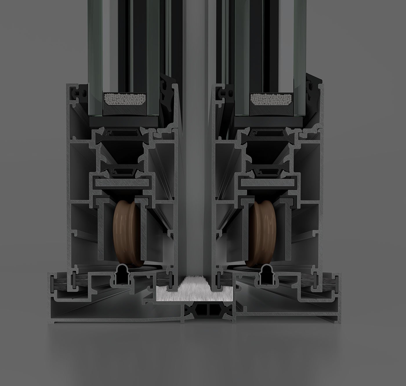 PRACTICALLY IMPERMEABLE