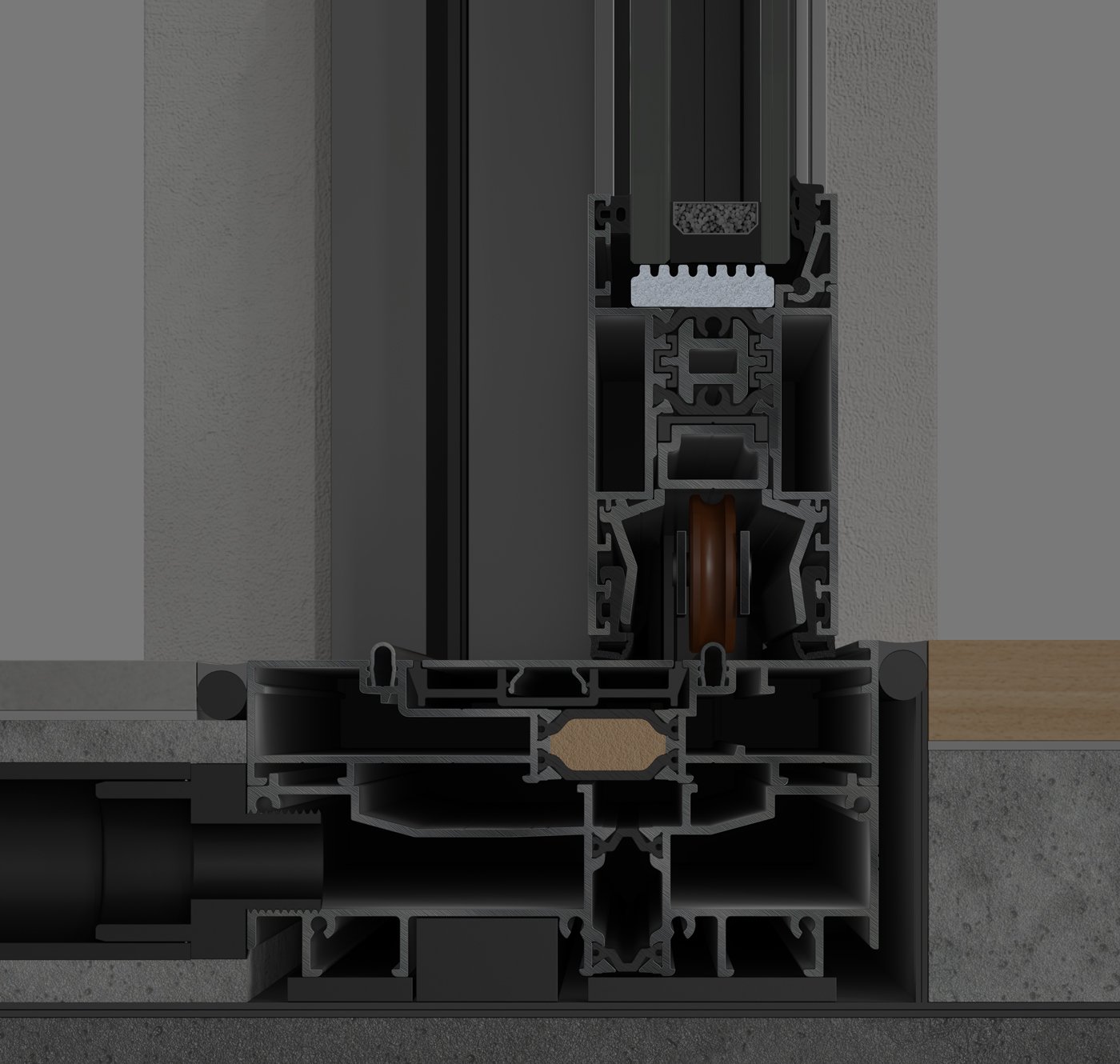 FOAM INSULATING PROFILE