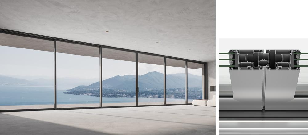 6-Sash meeting stile with ﬁxed parts