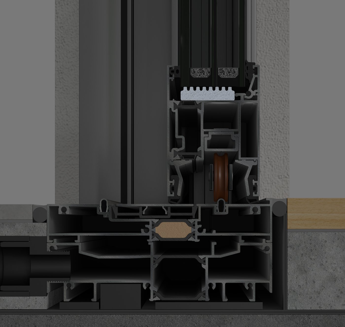 FOAM INSULATING PROFILE