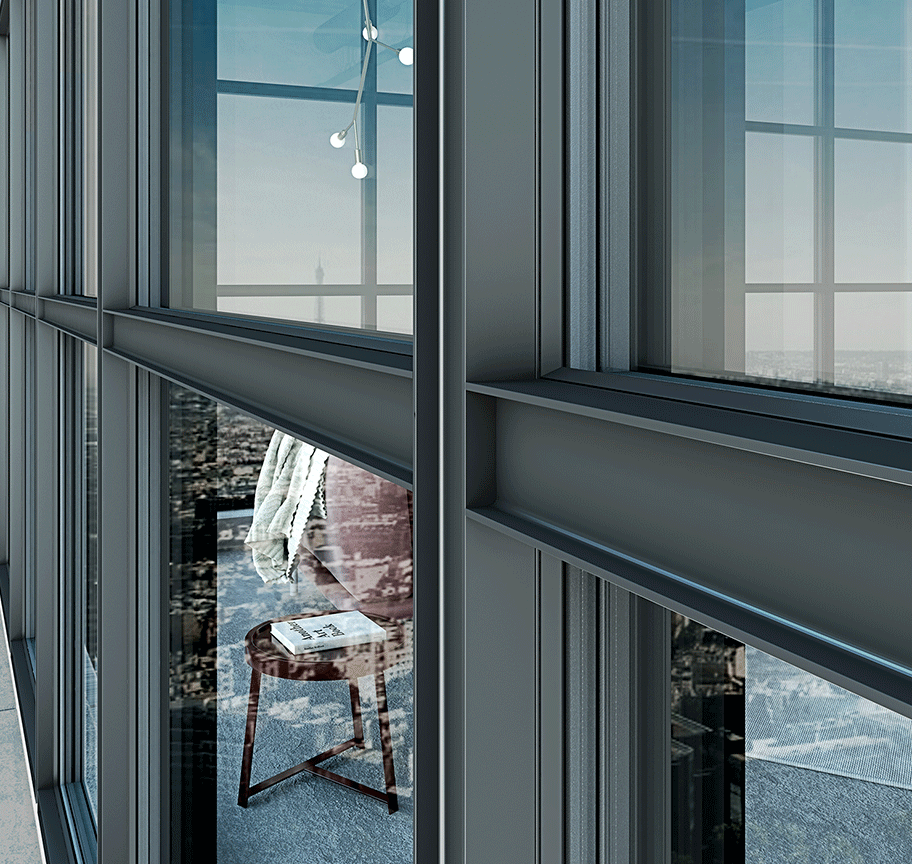WINDOW WALLS ΒΙΟΜΗΧΑΝΙΚΟΥ ΥΦΟΥΣ