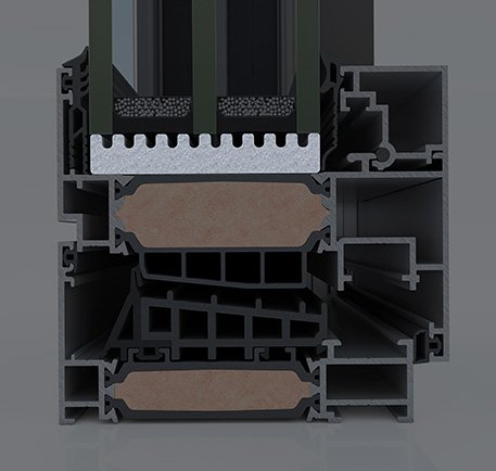 ΑΦΡΩΔΕΣ ΘΕΡΜΟΜΟΝΩΤΙΚΟ ΠΡΟΦΙΛ