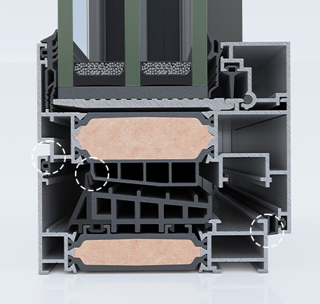 ΑΡΙΣΤΗ ΣΤΕΓΑΝΩΣΗ 3 ΕΠΙΠΕΔΩΝ