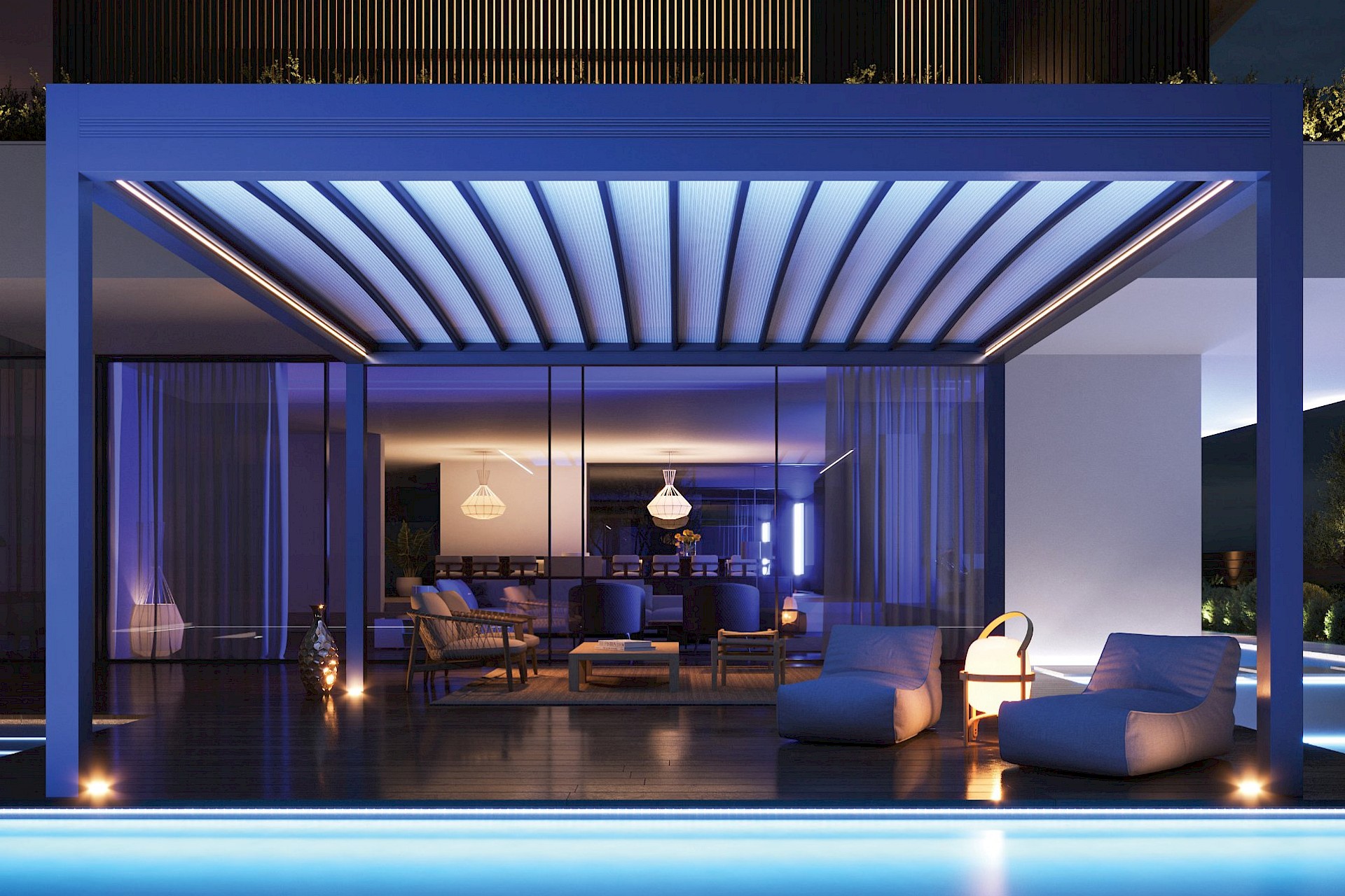 COMPACT PERGOSYSTEM - ΠΕΡΓΚΟΛΕΣ ΜΕ ΤΕΝΤΟΠΑΝΟ