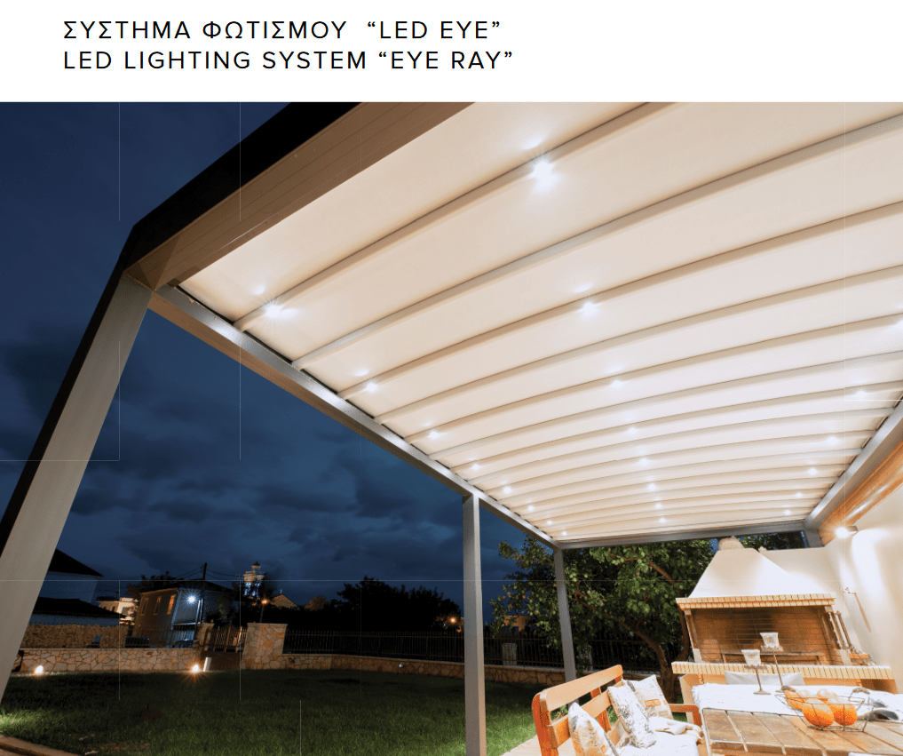 ΣΥΣΤΗΜΑ ΦΩΤΙΣΜΟΥ LED EYE