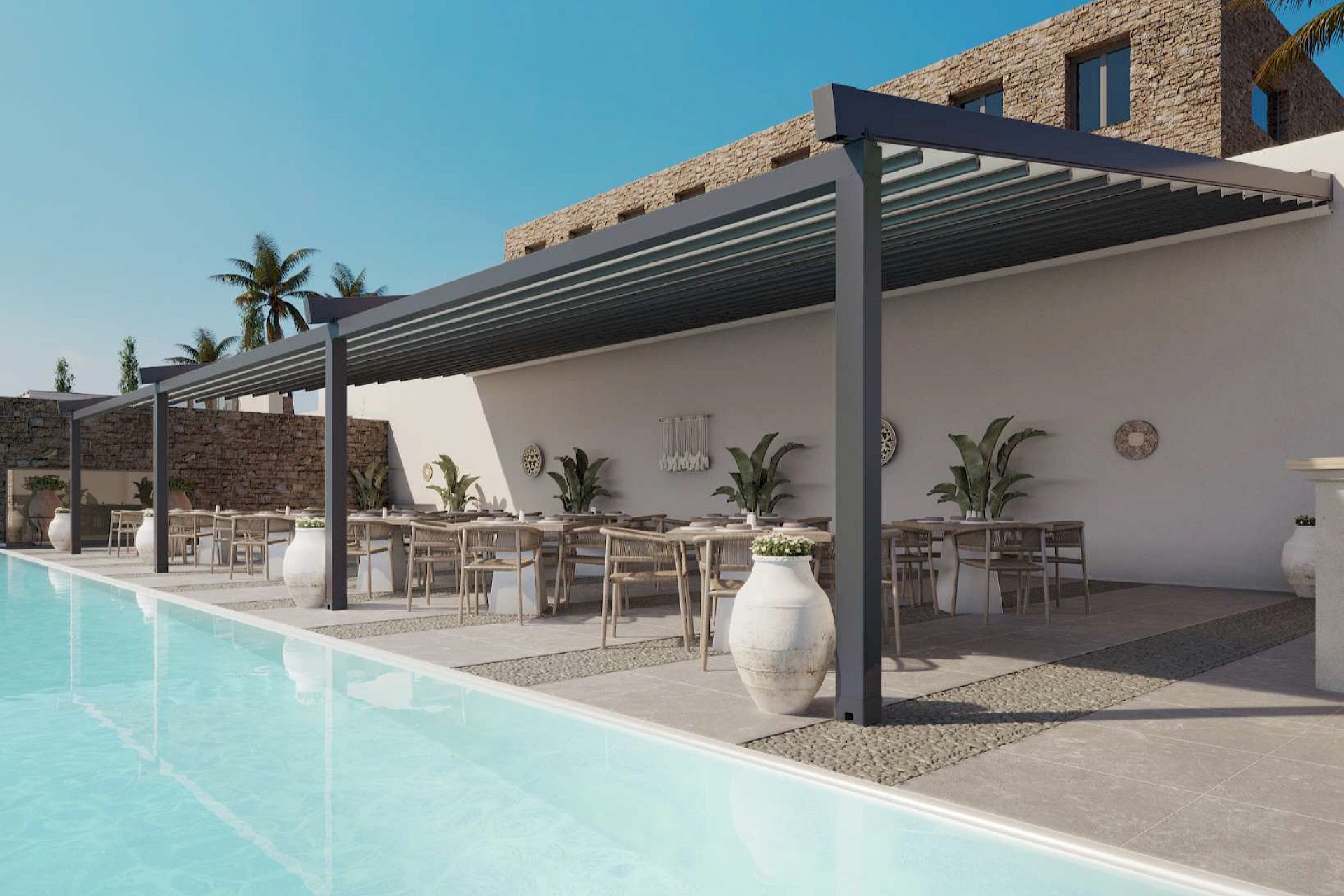 MODELS PERGOSYSTEM - ΠΕΡΓΚΟΛΕΣ ΜΕ ΤΕΝΤΟΠΑΝΟ