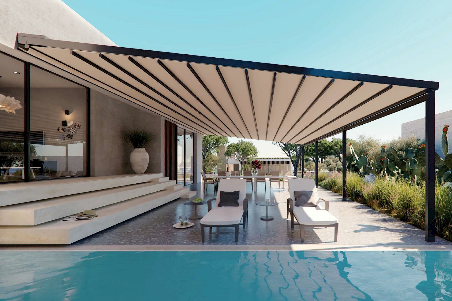 ZERRO UNIQ - MODELS PERGOSYSTEM