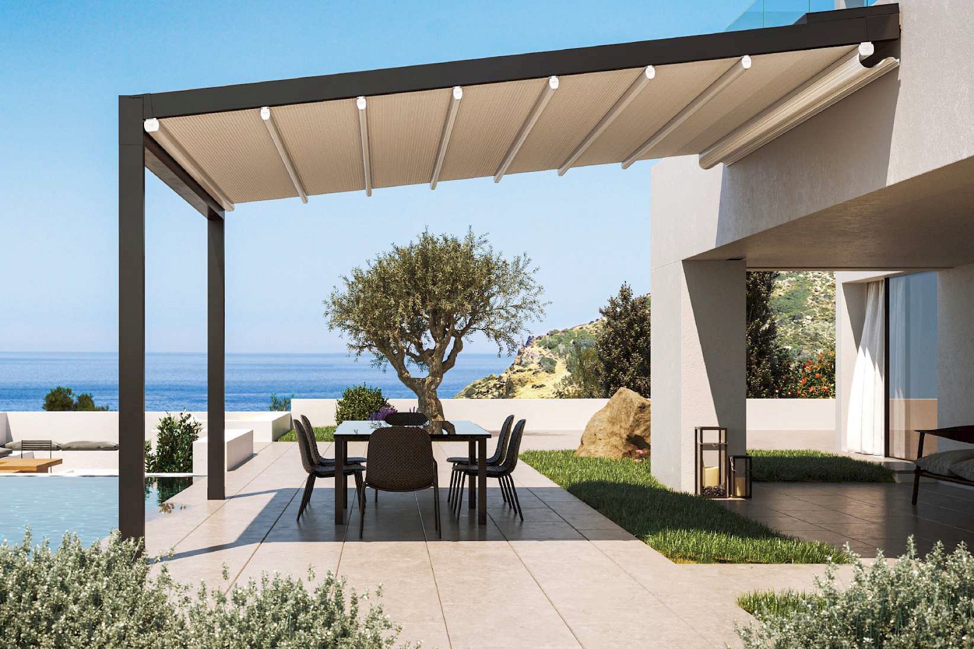 ZERRO UNIQ F - MODELS PERGOSYSTEM