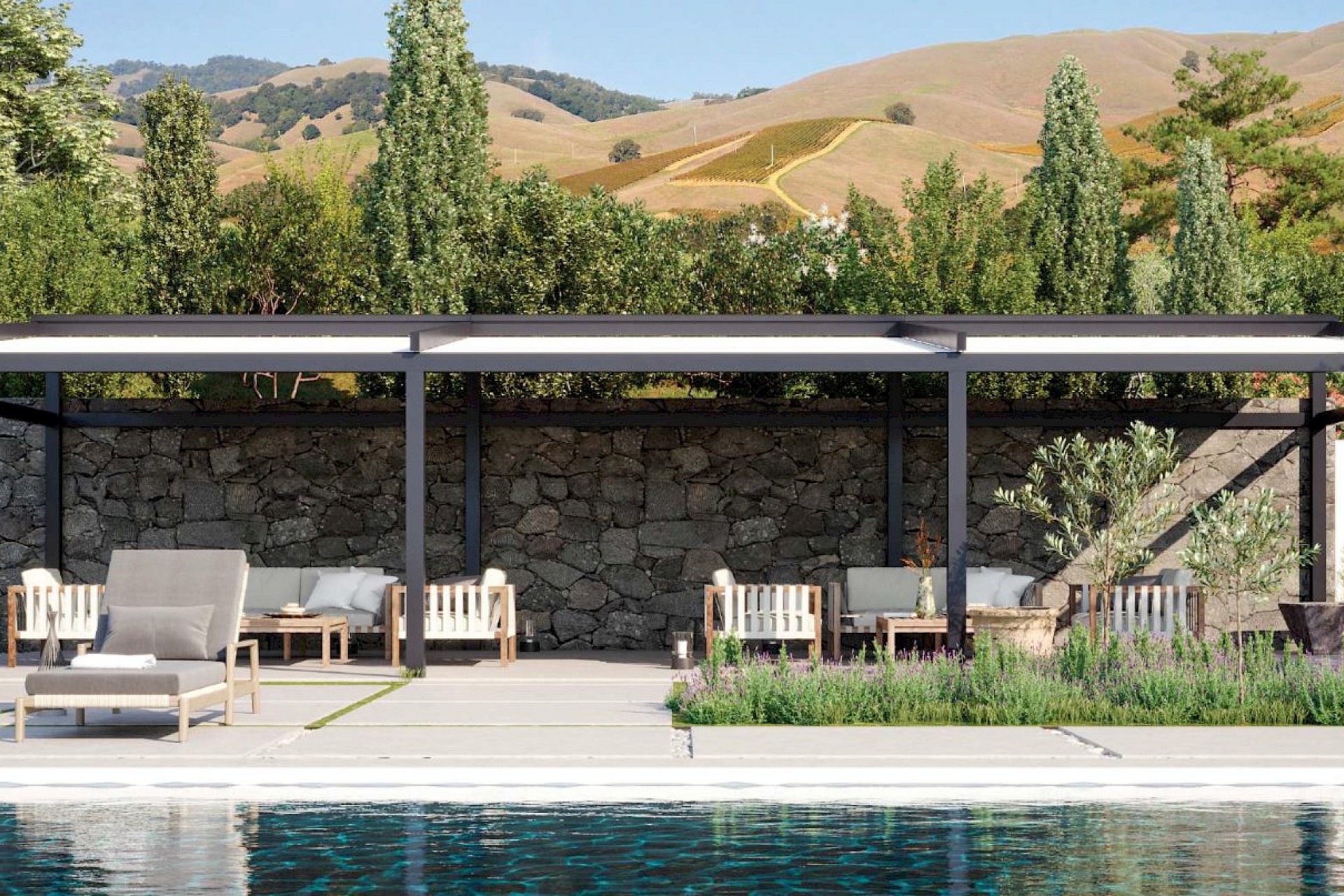 ZERRO UNIQ FS - MODELS PERGOSYSTEM